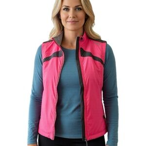 Saucony Women's Bright Pink Vest